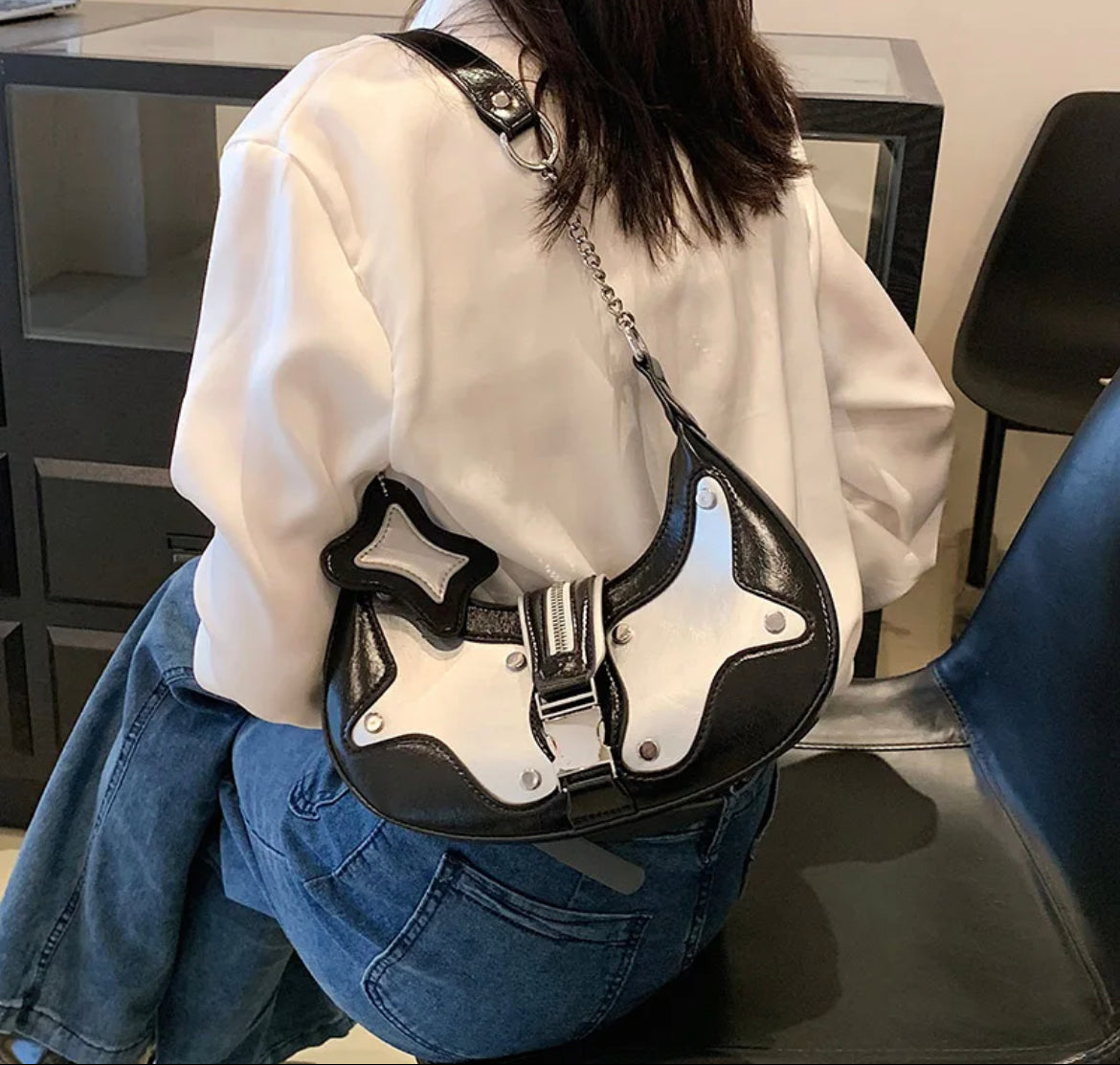 Rocker Shoulder Bag