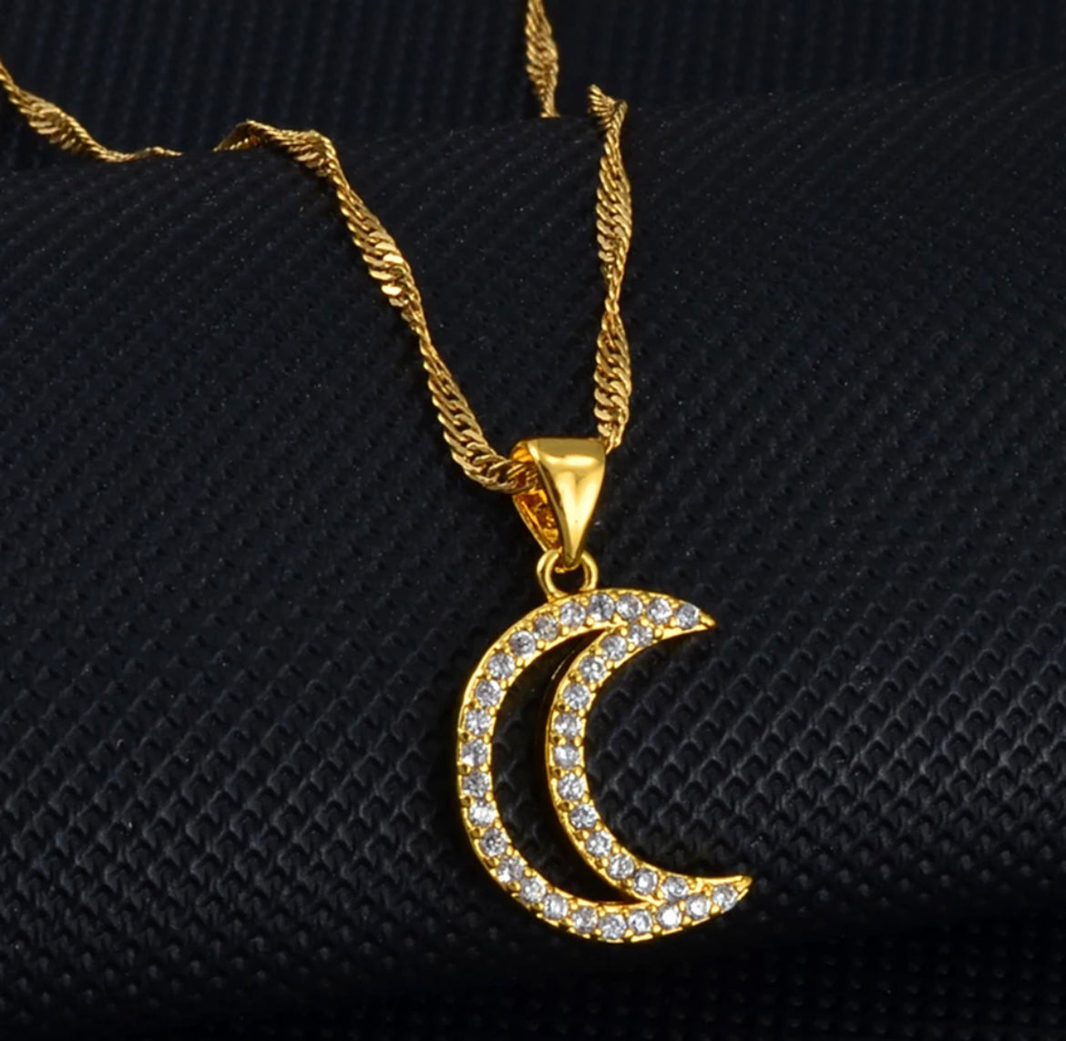 Moon/Star Charm necklace