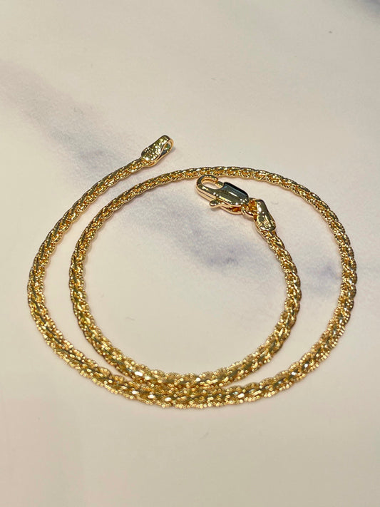 Italian Link Anklet