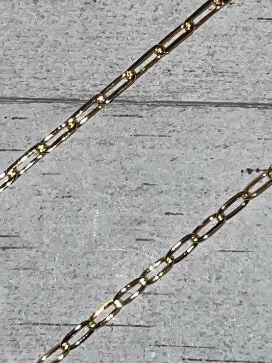 Paperclip Anklet