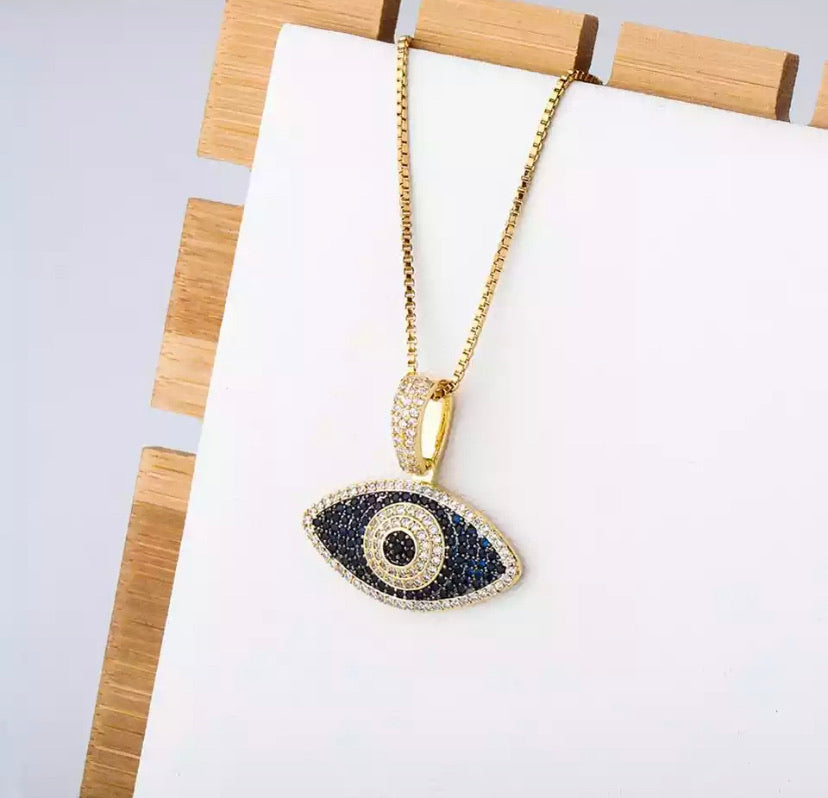 925 Evil Eye Necklace