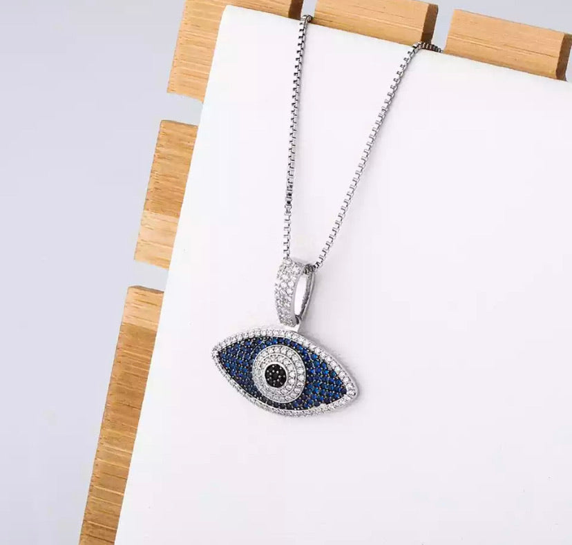 925 Evil Eye Necklace