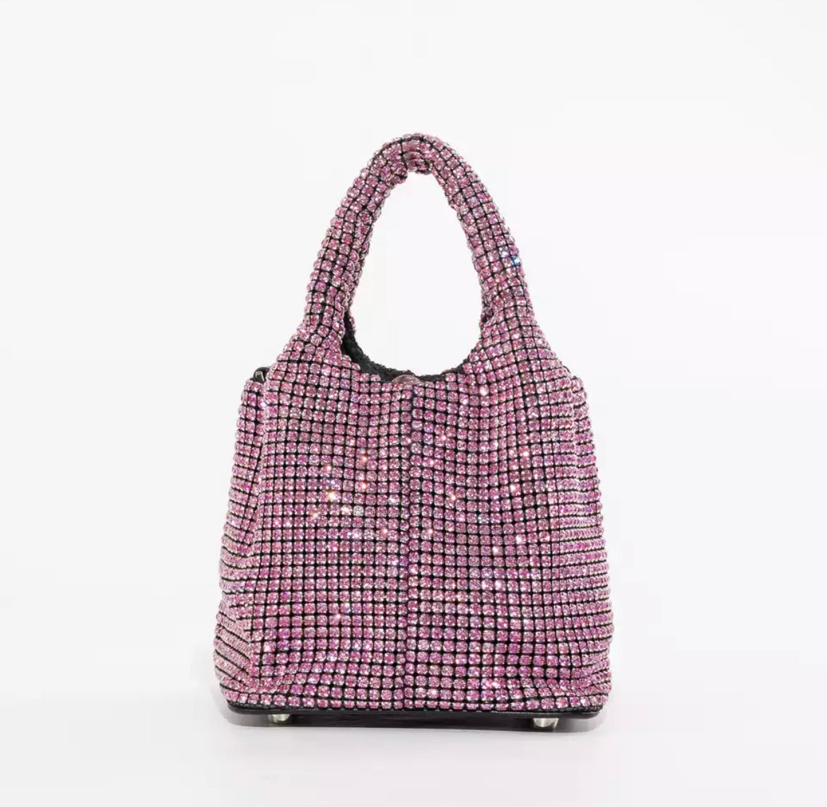 Mini Crystal Hobo Bag