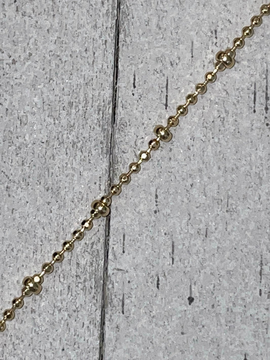 Mini Beaded Anklet