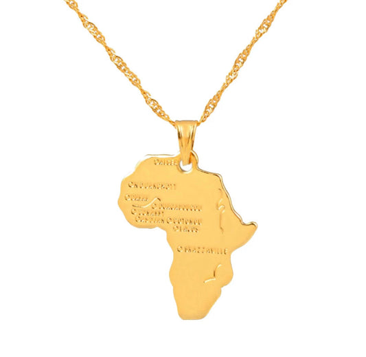 Motherland Africa Necklace